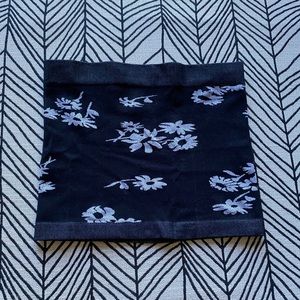 **SOLD** floral urban outfitters tube top